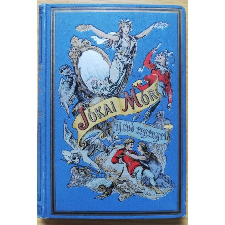 Jókai Mór: Rákóczy fia I-III. (Jókai Mór ujabb regényei)