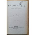 Jókai Mór: Rákóczy fia I-III. (Jókai Mór ujabb regényei)