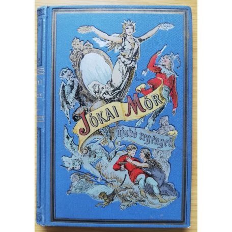 Jókai Mór: Rákóczy fia I-III. (Jókai Mór ujabb regényei)