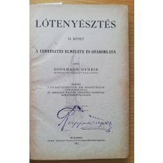 Döhrmann Henrik: Lótenyésztés I-II.
