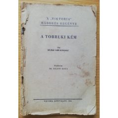 Luigi Locatelli: A tobruki kém