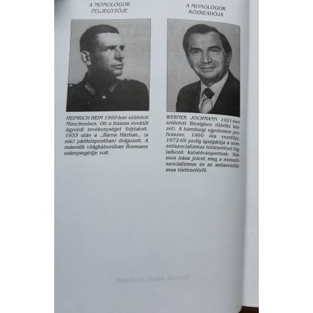 Adolf Hitler: Asztali beszélgetések (monológok a vezérkari főhadiszálláson...)