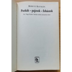 Beretz Katalin: Puskák-Pajzsok-Fohászok