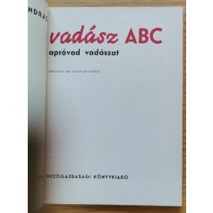   Mikósdy András:  Vadász ABC Második, változatlan kiadás