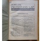 Debreceni protestáns lap 1941. évfolyama