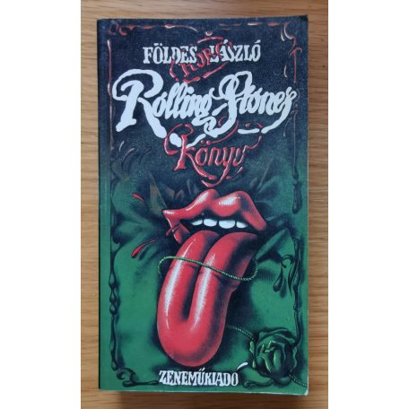 Földes László: Rolling Stones könyv