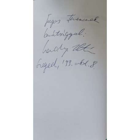 Szerdahelyi Zoltán: Volt egyszer egy fesztivál... (Dedikált!)