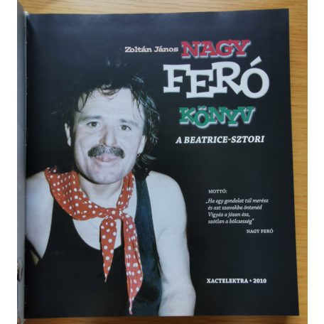 Zoltán János: Nagy Feró könyv
