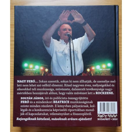 Zoltán János: Nagy Feró könyv