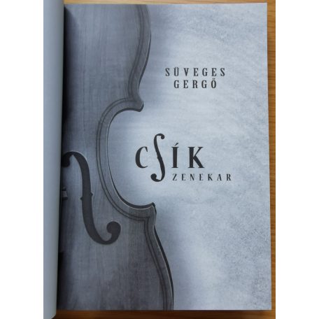 Süveges Gergő: Csík zenekar 