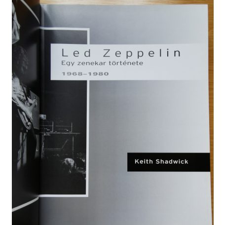 Keith Shadwick: Led-Zeppelin 