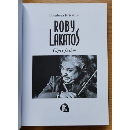 Roby Lakatos: Roby Lakatos (CD melléklettel!)