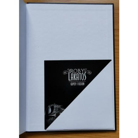 Roby Lakatos: Roby Lakatos (CD melléklettel!)