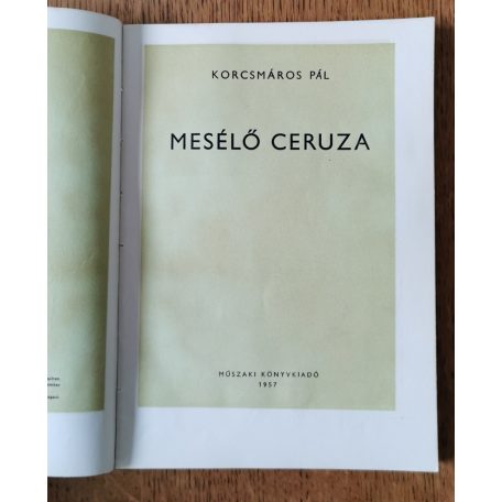 Korcsmáros Pál: Mesélő ceruza (1. kiadás)