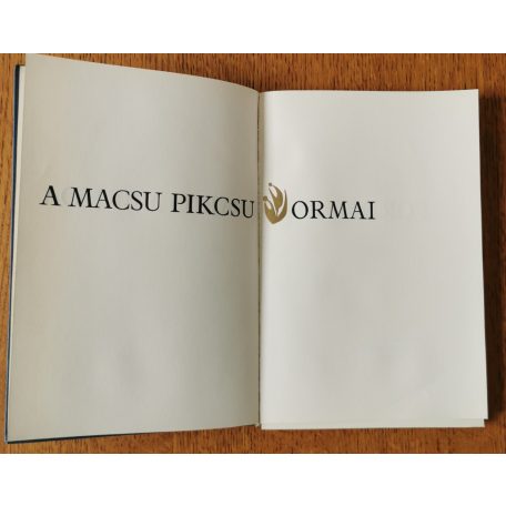 Pablo Neruda: A Macsu Pikcsu ormai (számozott)