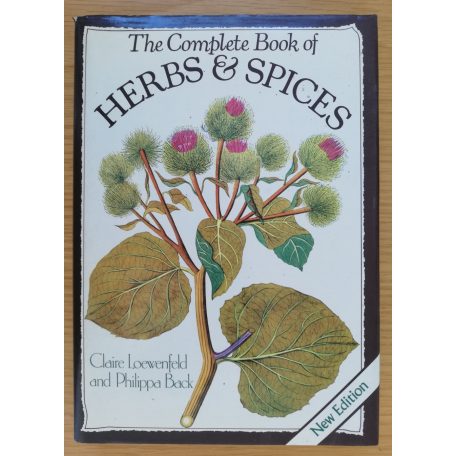Philippa Back: The complete book of herbs and spices