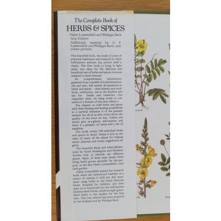 Philippa Back: The complete book of herbs and spices
