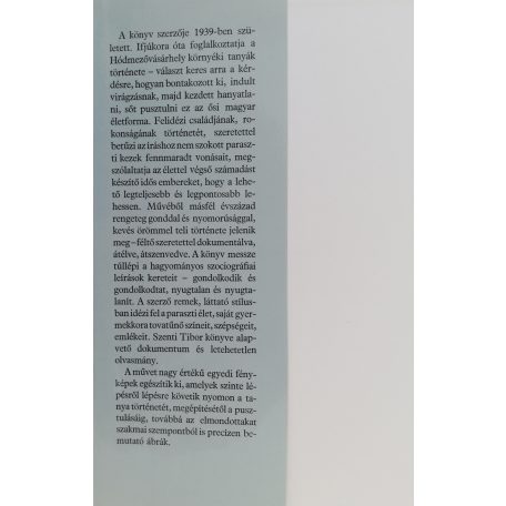 Szenti Tibor: A tanya (Dedikált!)