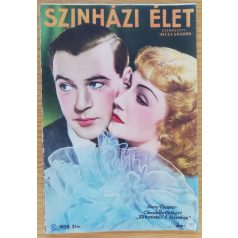 Endrődy Béla: Színházi Élet 1938/21.