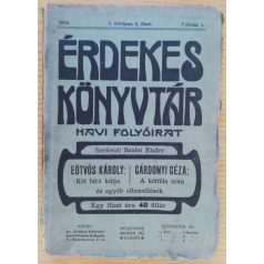 Halmay Béla: Érdekes könyvtár 1904 február