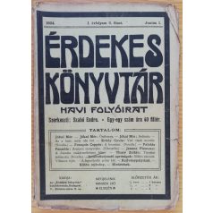Halmay Béla: Érdekes könyvtár 1904 június