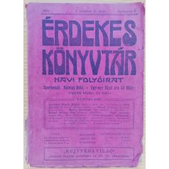 Halmay Béla: Érdekes könyvtár 1904 december