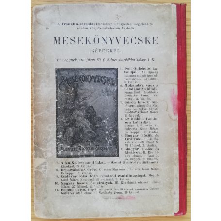 Beniczky Irma (ford.): Mokandah vagy a fiatal indián főnök