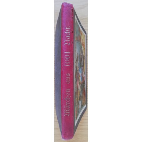 Clara Schott: Märchen aus 1001 Nacht (gótbetűs)