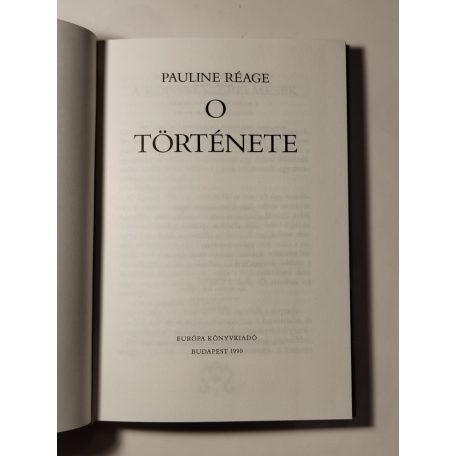 Pauline Réage: O története (Bibliotheca erotica)