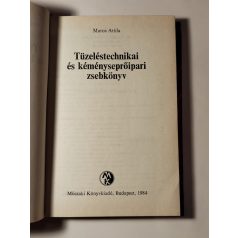   Matos Attila: Tüzeléstechnikai és kéményseprőipari zsebkönyv
