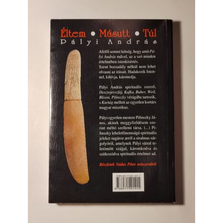 Pályi András: Éltem – Másutt – Túl 