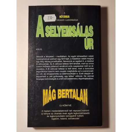 Mág Bertalan: A selyemsálas úr
