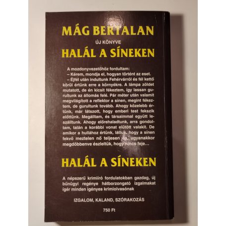 Mág Bertalan: Halál a síneken