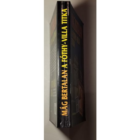 Mág Bertalan: A Fóthy-villa titka