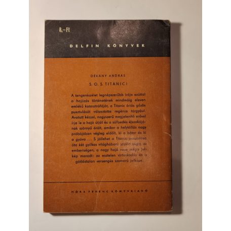 Dékány András: S.O.S. Titanic!  (1. kiadás)