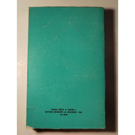 Tamási Áron: Tündöklö Jeromos - Színpadi játékok I. 1924-1944