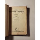 Edgar Wallace: Aki megvette Londont (Félpengős Regények)