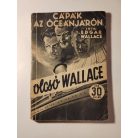 Edgar Wallace: Cápák az óceánjárón (Olcsó Wallace)