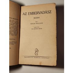 Edgar Wallace: Az embervadász (1 Pengős Regények)