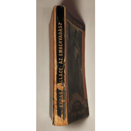 Edgar Wallace: Az embervadász (1 Pengős Regények)