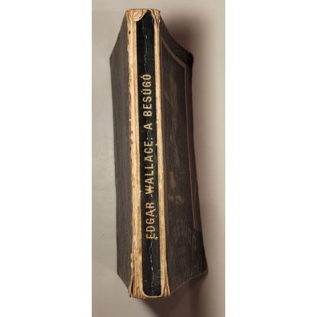 Edgar Wallace: A besúgó (1 Pengős Regények)