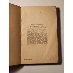   Mignon G. Eberhart: A nyikorgó lépcső (1 Pengős Regények)