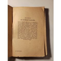 Max Brand: Az előkelő haramia (1 Pengős Regények)