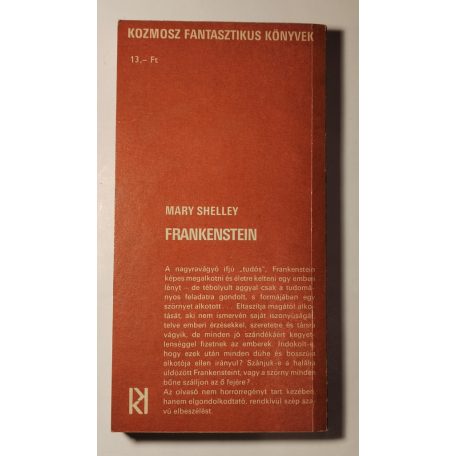 Mary Shelley: Frankenstein 