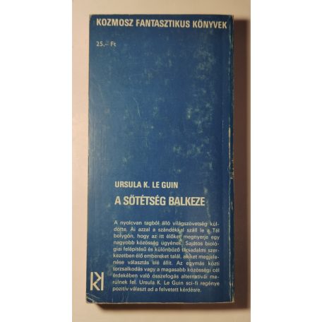Ursula K. Le Guin: A sötétség balkeze 