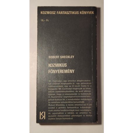 Robert Sheckley: Kozmikus főnyeremény 