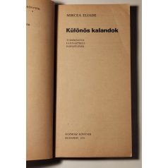 Mircea Eliade: Különös kalandok 
