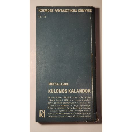 Mircea Eliade: Különös kalandok 