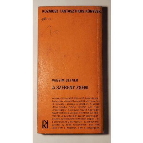 Vagyim Sefner: A szerény zseni 