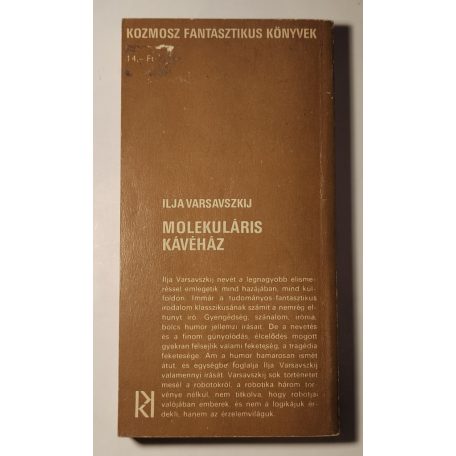 Ilja Varsavszkij: Molekuláris kávéház 